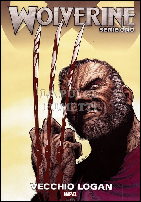 WOLVERINE SERIE ORO #     1: VECCHIO LOGAN